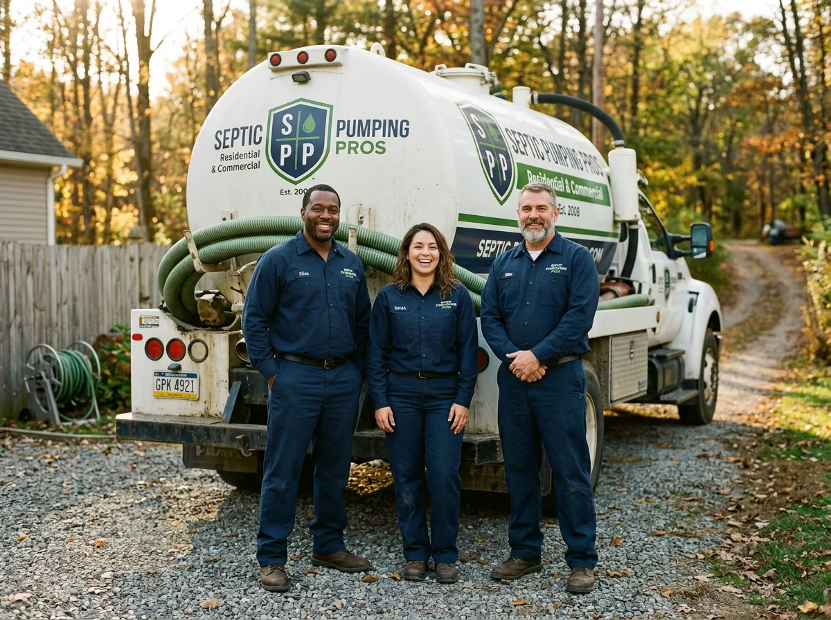 Septic Tank Pumping company in Elloree, SC
